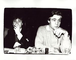 Black and white photograph on paper