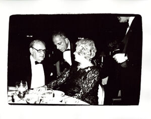 Black and white photograph on paper