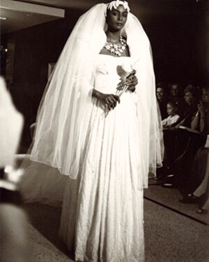 Black and white photograph on paper