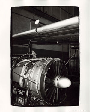 Black and white photograph on paper