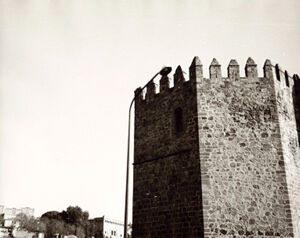 Black and white photograph on paper