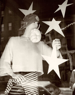 Black and white photograph on paper