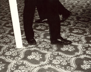 Black and white photograph on paper