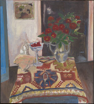 Oil on canvas