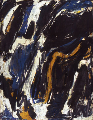 Oil on canvas