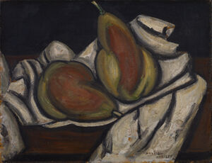 oil on panel