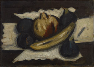 oil on panel