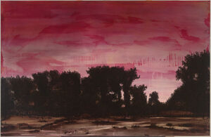 Acrylic on canvas