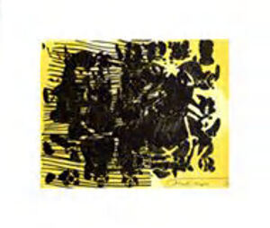 Photogravure and spit bite aquatint on paper
