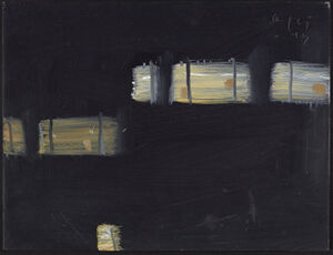 Oil on board