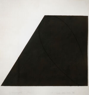 Acrylic and black pencil  on paper