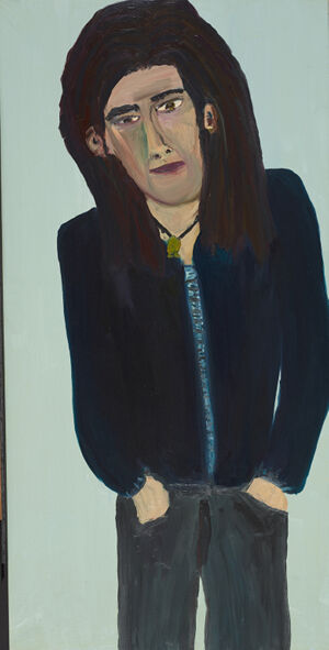 Oil on canvas