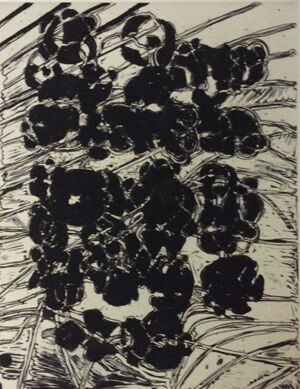 intaglio on paper