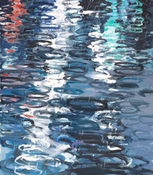 oil on canvas