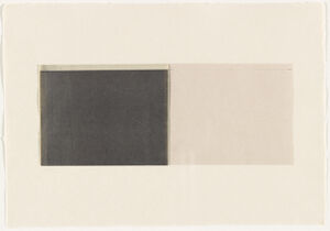 graphite and colored pencil on paper