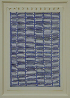 ballpoint pen on paper