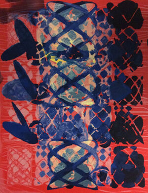 Screenprint on paper