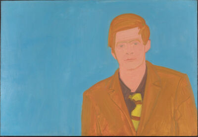 oil on masonite