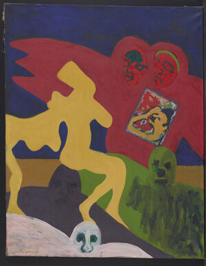 Oil on canvas