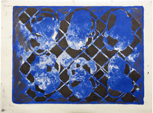 Lithograph printed in four colors on Rives BFK paper (CP)