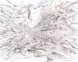 Color sugar lift and spit bite aquatints with hard ground etching, drypoint, and