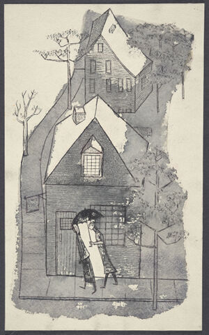 Ink on paper