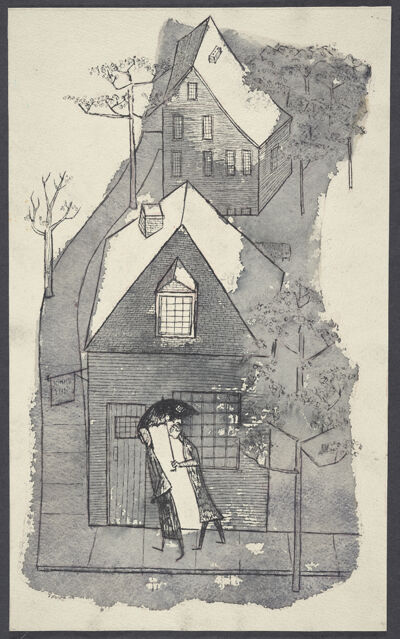 Ink on paper