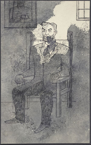 Ink on paper