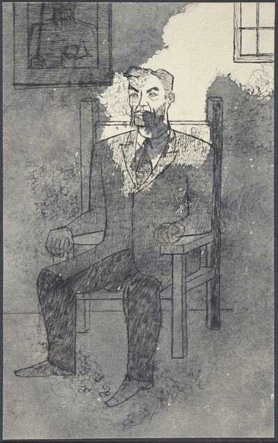 Ink on paper