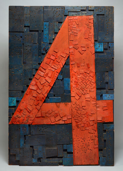 Painted wood