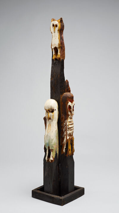 Painted wood