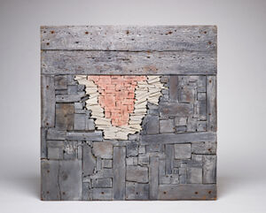 Painted wood 