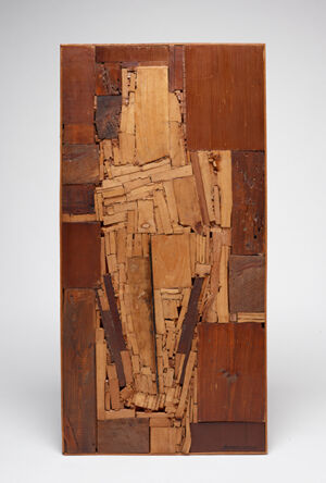 Stained wood