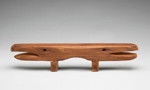 Stained wood