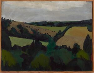 Oil on canvas