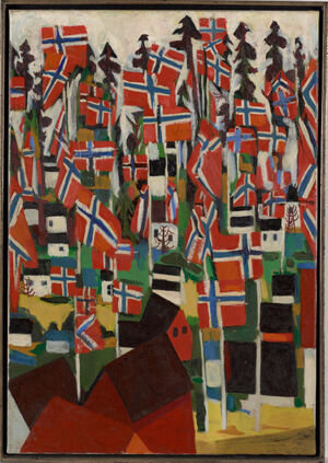 Oil on canvas