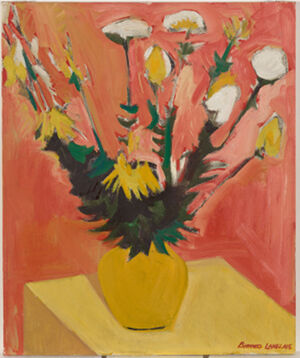 Oil on canvas