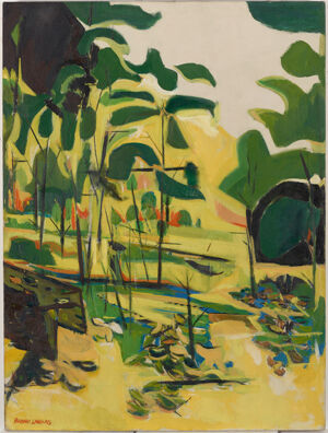 Oil on canvas