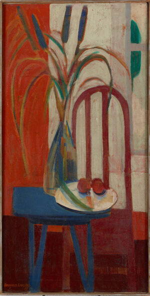 Oil on canvas