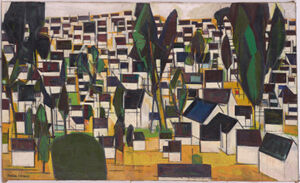 Oil on canvas