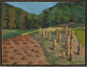 Oil on canvas
