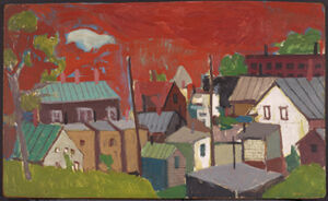 Oil on board
