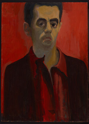 Oil on board