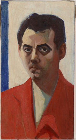 Oil on canvas