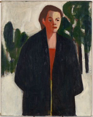 Oil on canvas