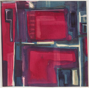 Watercolor on paper