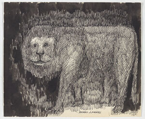 Ink on paper