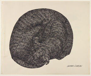 Ink on paper