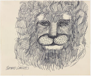 Ink on paper