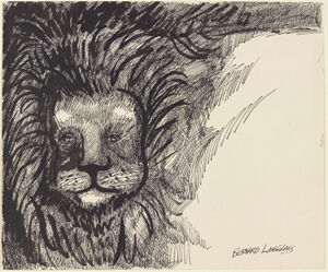 Ink on paper